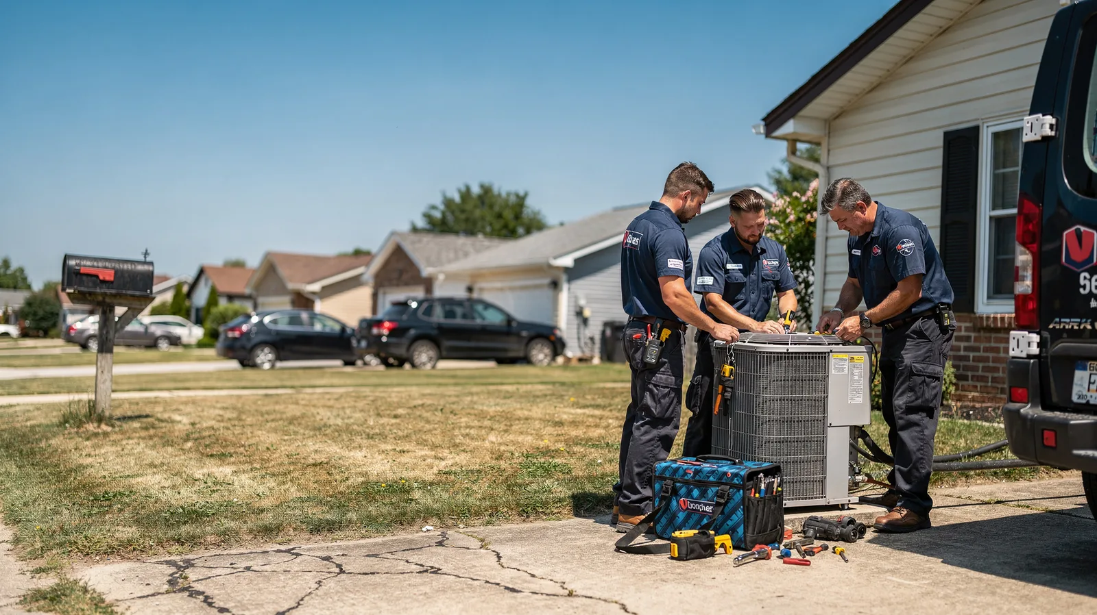 Hvac Repair in Mill Creek, IN near me